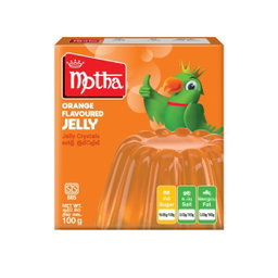 206 MOTHA JELLY ORANGE 100G 