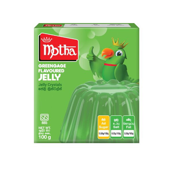 207 MOTHA JELLY GREENGAGE 100G