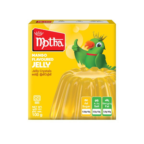 211 MOTHA JELLY MANGO 100G