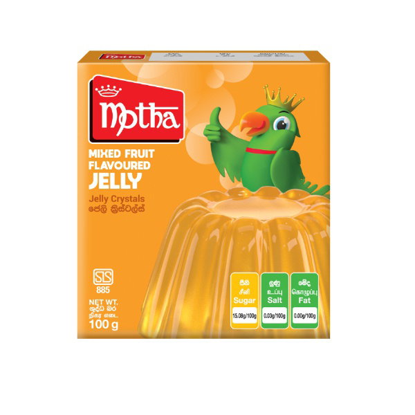 212 MOTHA JELLY MIXEDFRUIT 100G