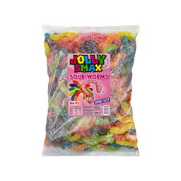 24x75g Jolly Smax Sour Worms