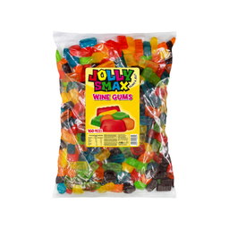 24x75g Jolly Smax Wine Gums