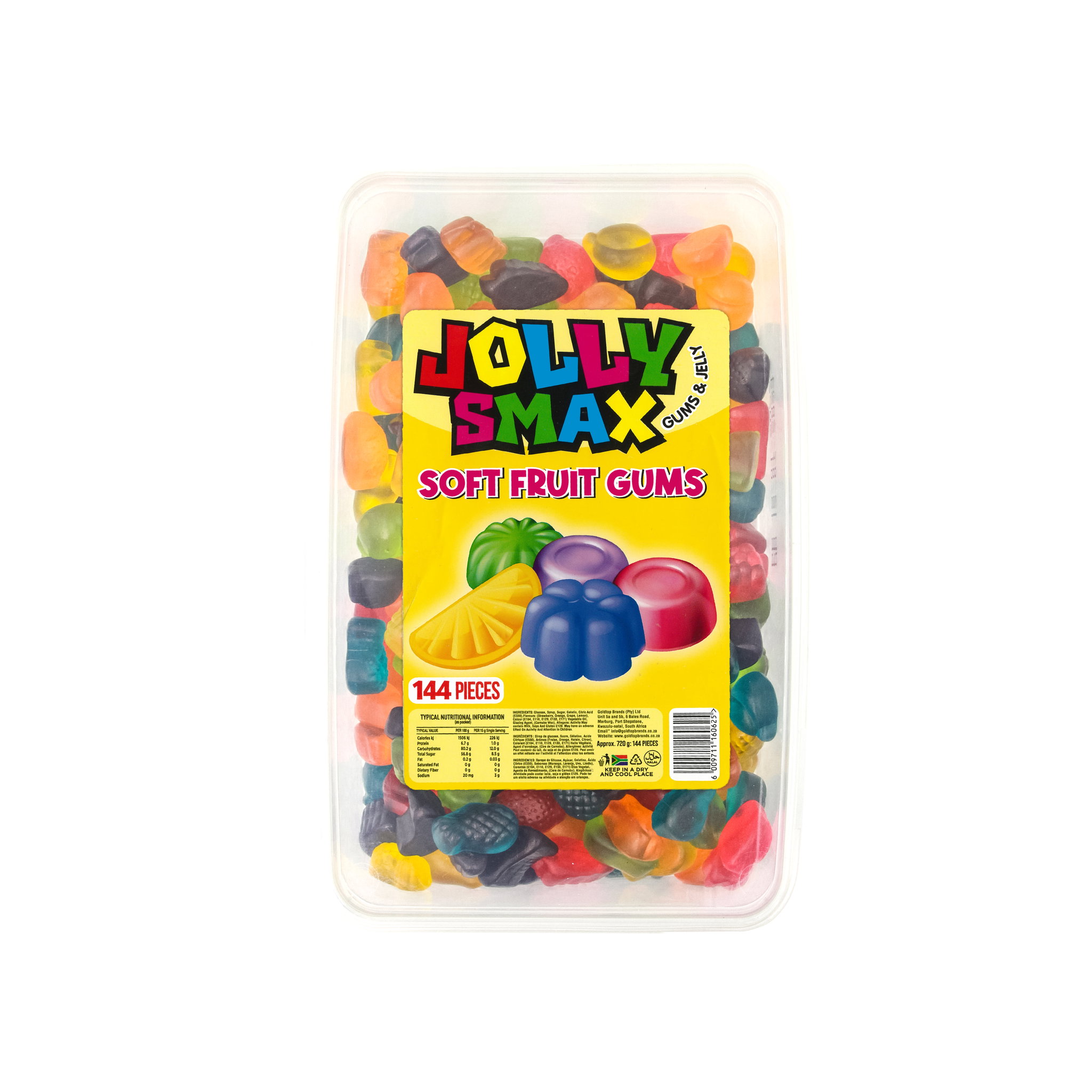 24x75g Jolly Smax Soft Fruit Gums_0