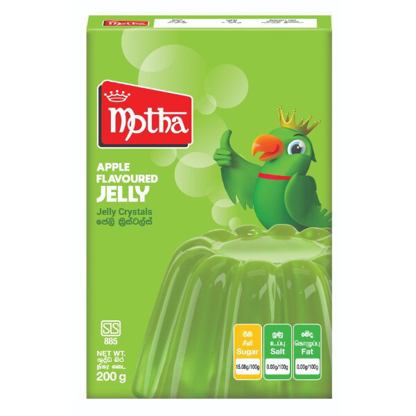 209 MOTHA JELLY APPLE 200G