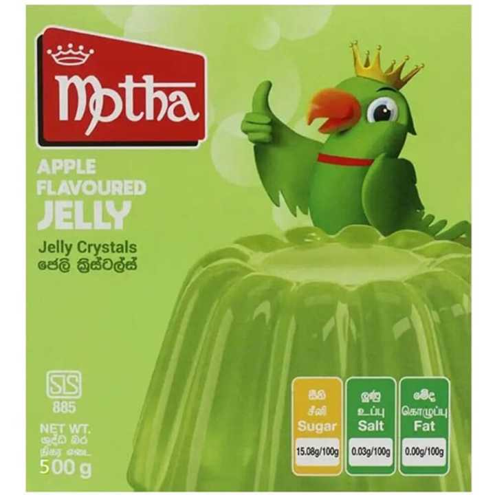 208 MOTHA JELLY APPLE 500G