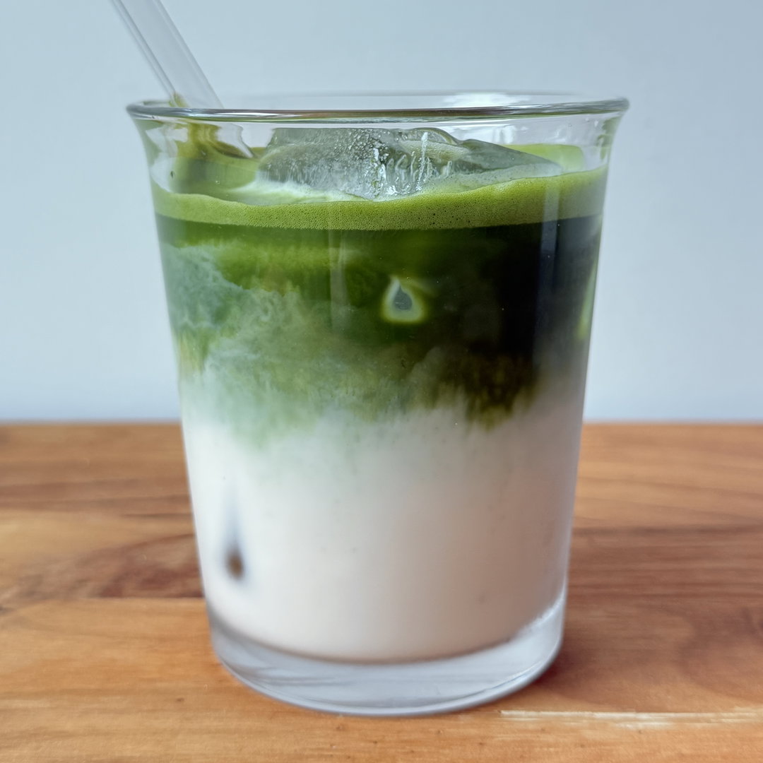 Iced Matcha Oat Latte