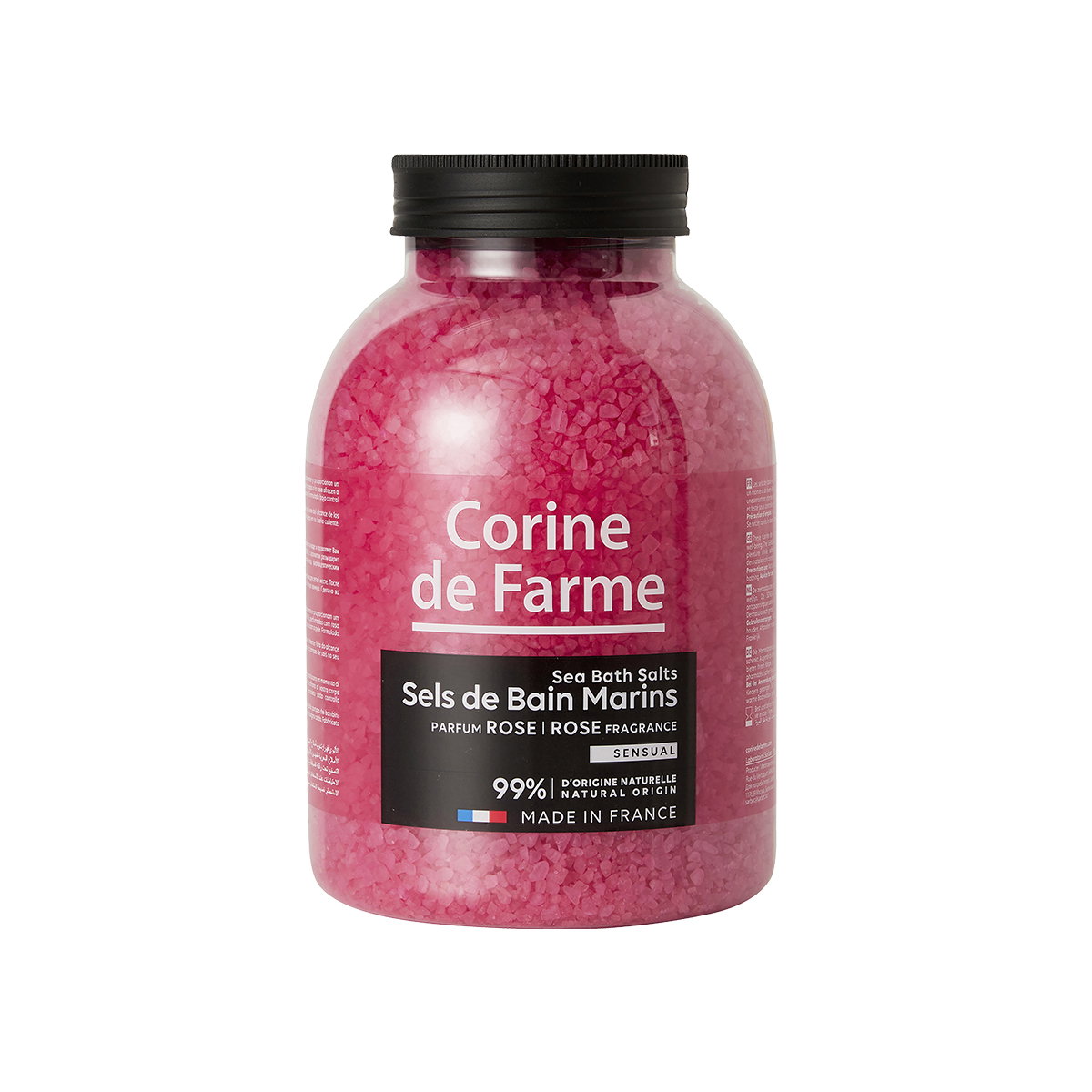 Corine de Farme Sels de Bain Marins Sensual Rose_0
