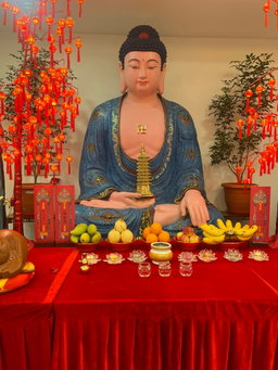 佛前药师灯
