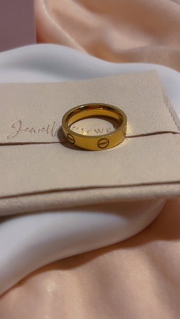 Love Ring (Gold & Silver)