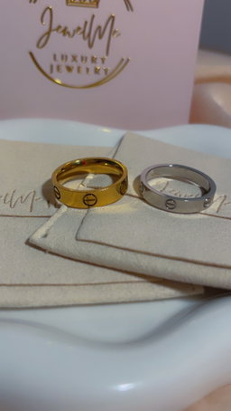 Love Ring (Gold & Silver)