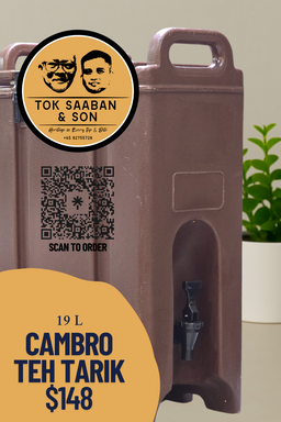 Cambro Teh Tarik