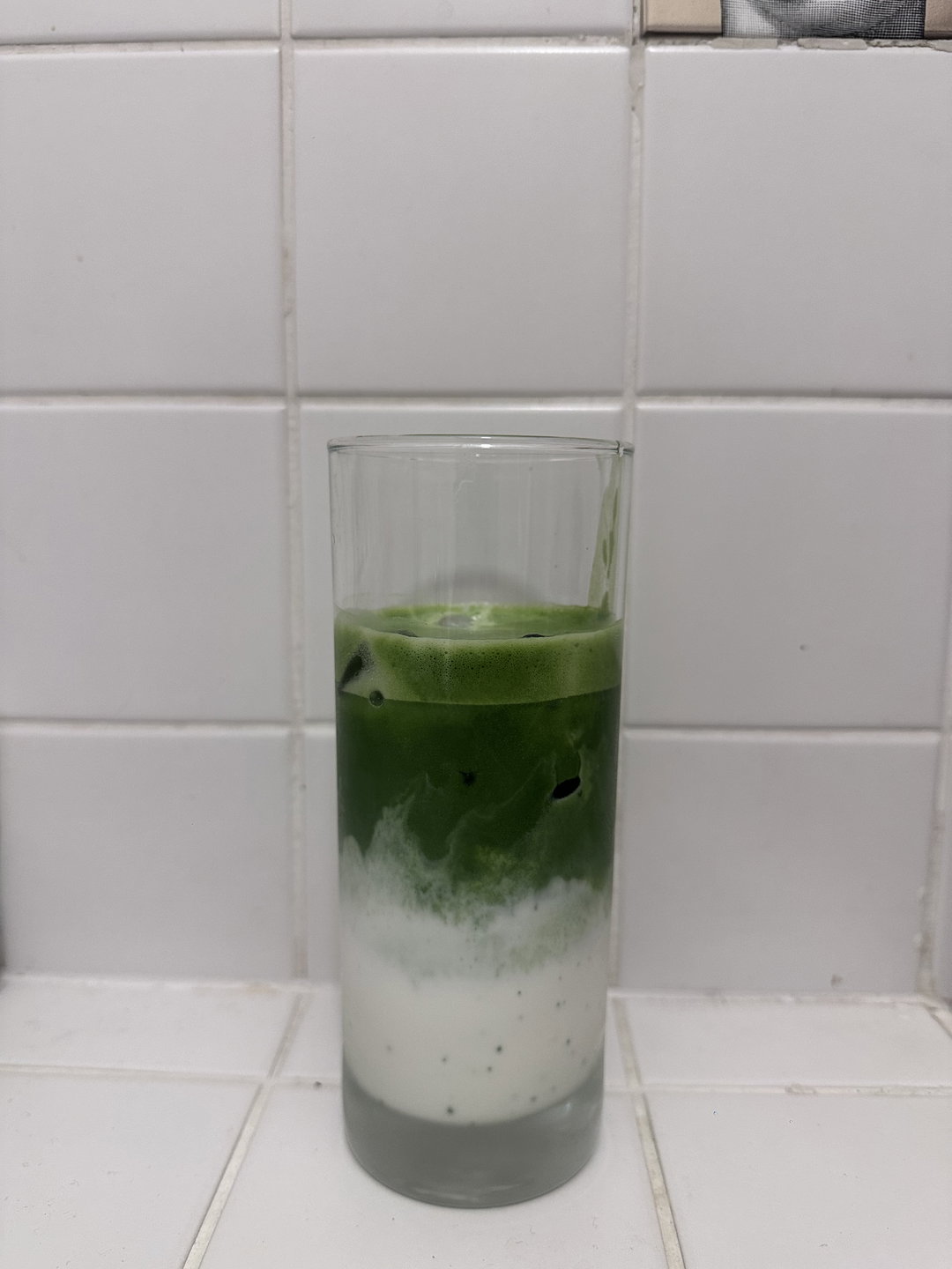 Munchies Matcha (Iced matcha latte)