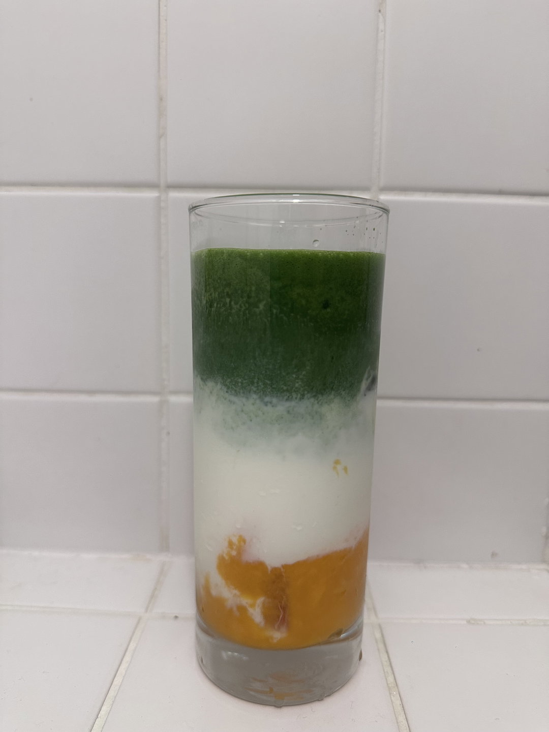 Mango Matcha Latte