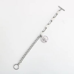 Coin Charm Bracelet (Gold & Silver)