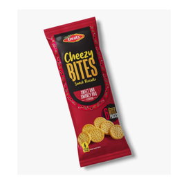 TASTY TREATS  CHEZZY BITES  6 PACK SMOKEY BBQ  30GR. 