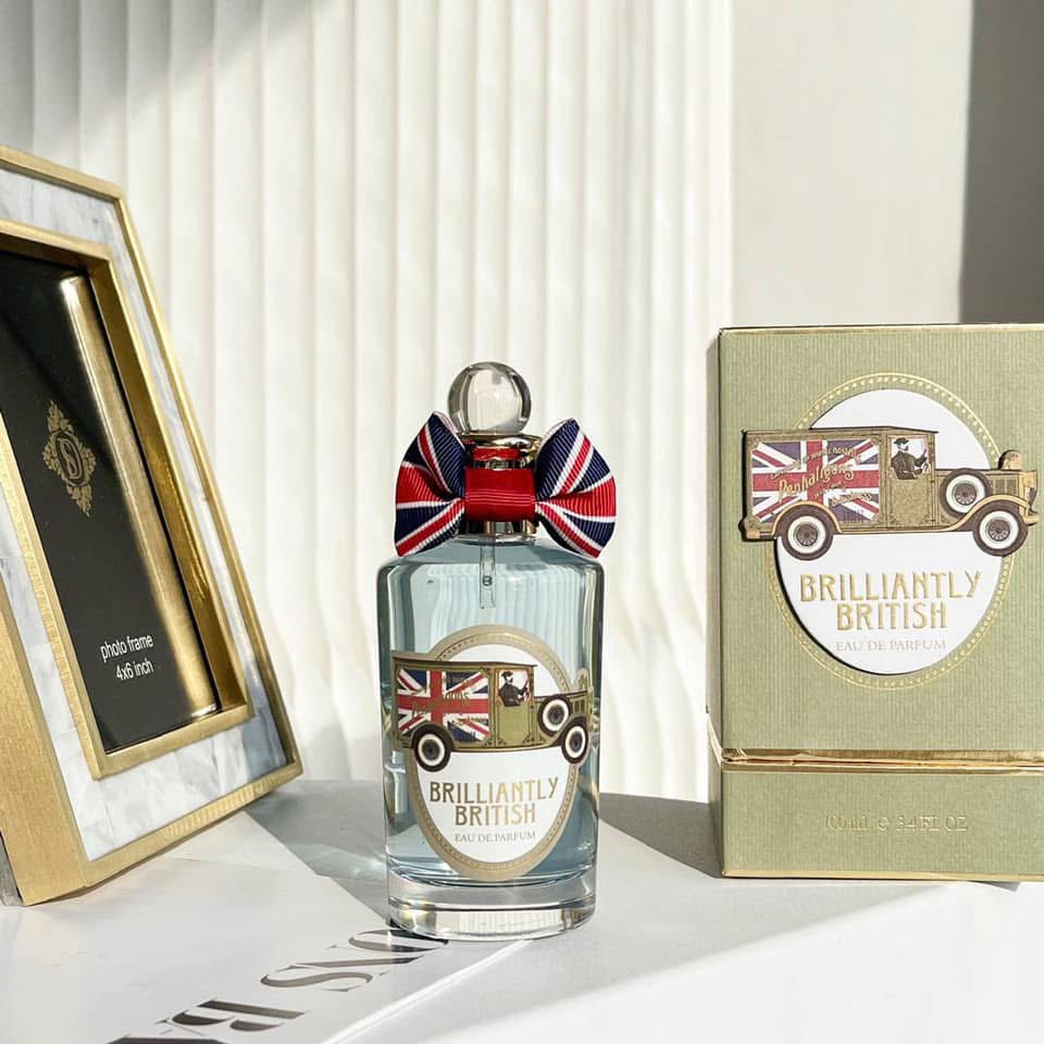 Penhaligon's Brilliantly British Edp 100ml Perfume _0