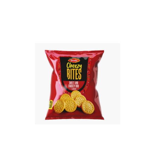 TASTY TREATS CHEEZY BITES SMOKEY BBQ 30GR. 