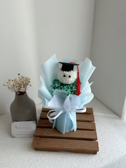 (GP009) Ping Pong Baby Breath Bouquet