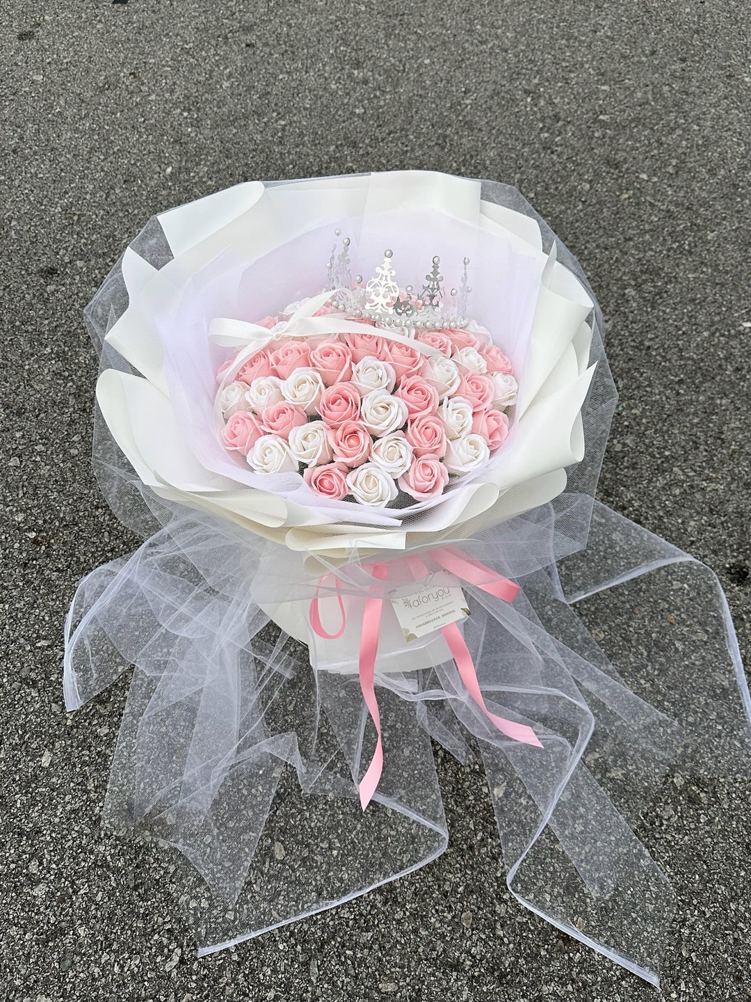 52 stalk Soap Rose Bouquet