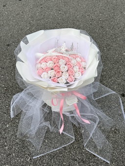 52 stalk Soap Rose Bouquet  