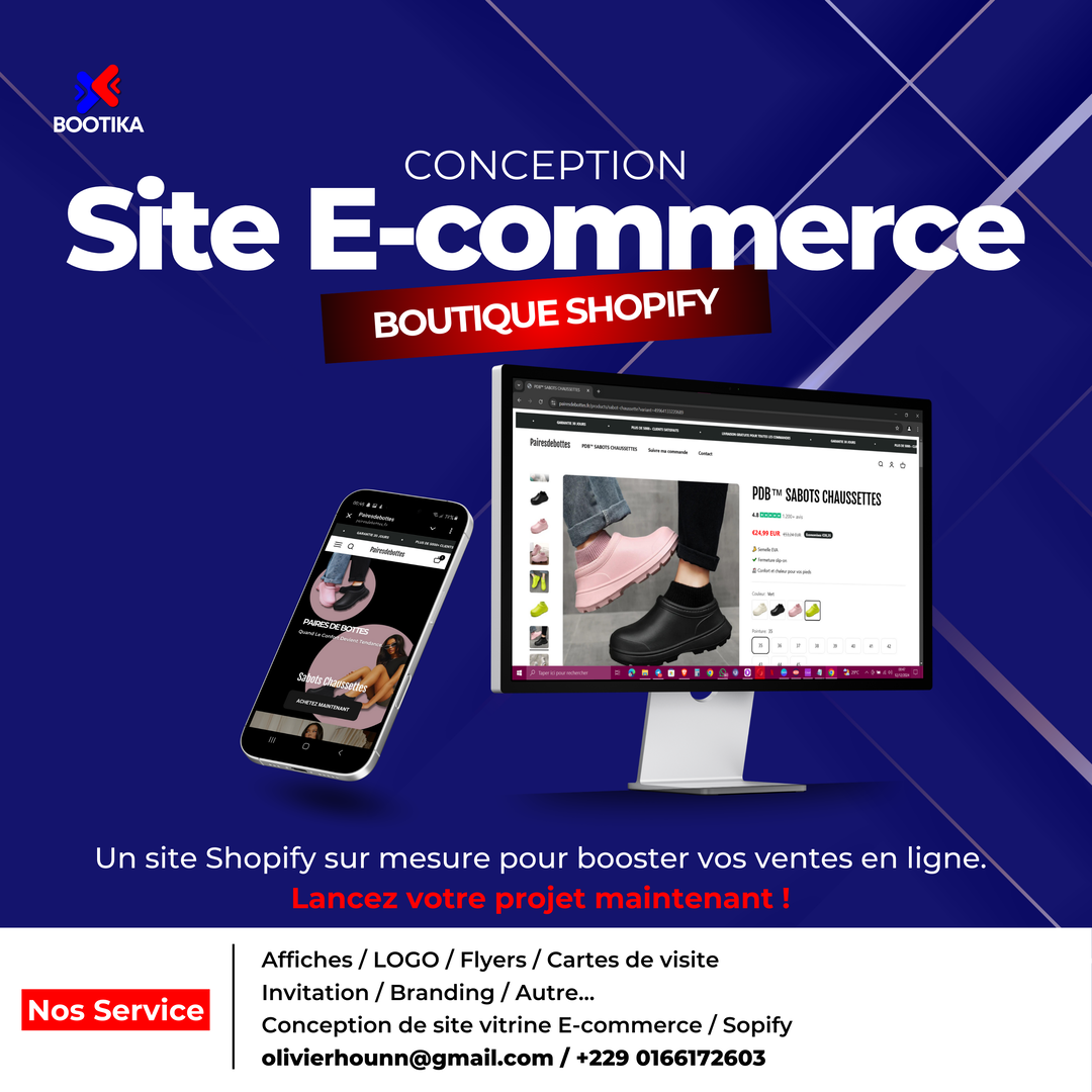 Boutique Shopify 