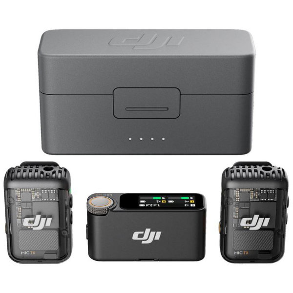 DJI Mic 2 (2 TX + 1 RX + Charging Case)_0