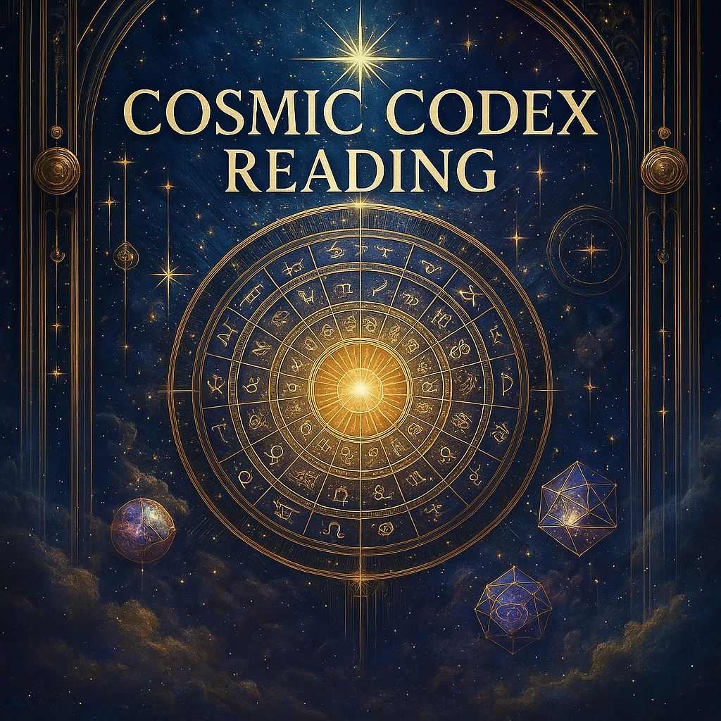 宇宙命盘解读 ✧ Cosmic Codex Reading 【预约服务】_0