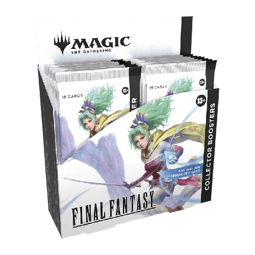 MTG: FINAL FANTASY - Collector Booster Box