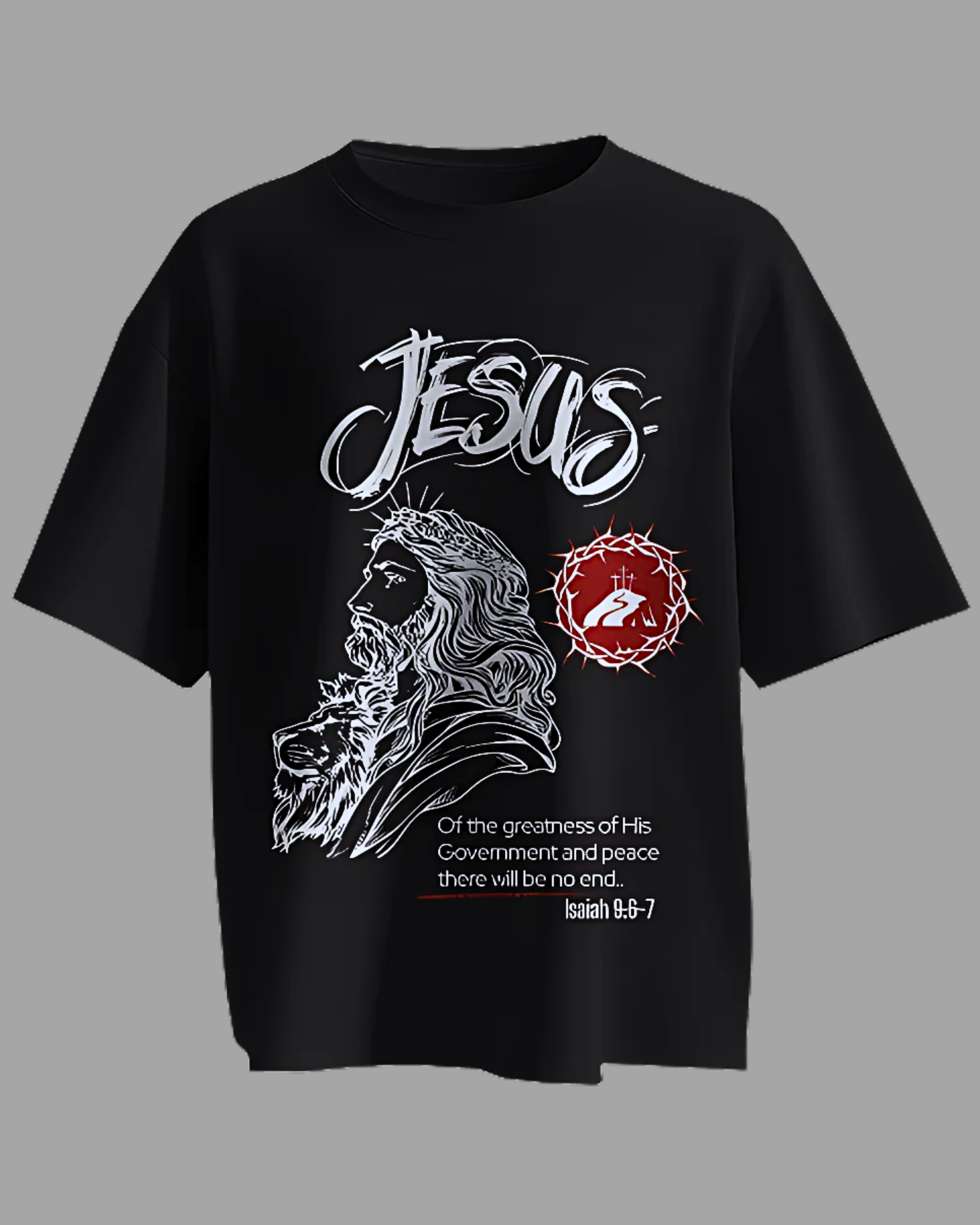 Customized Jesus T-Shirt_0