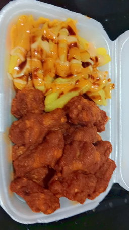 Wings and chips 