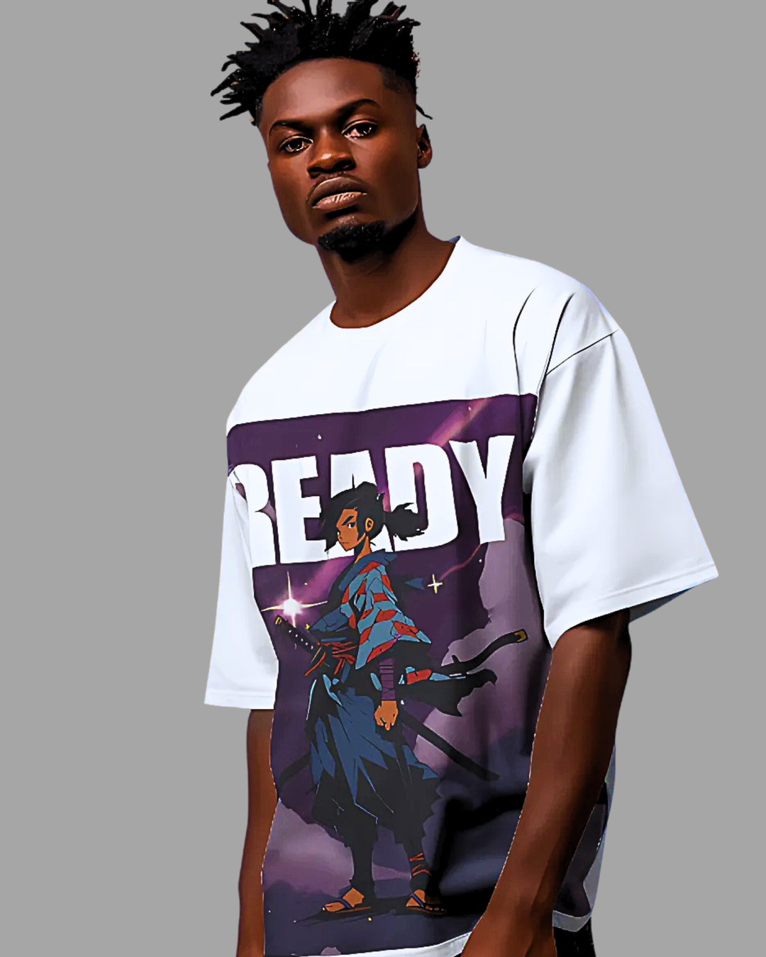 Ready Anime T-Shirt