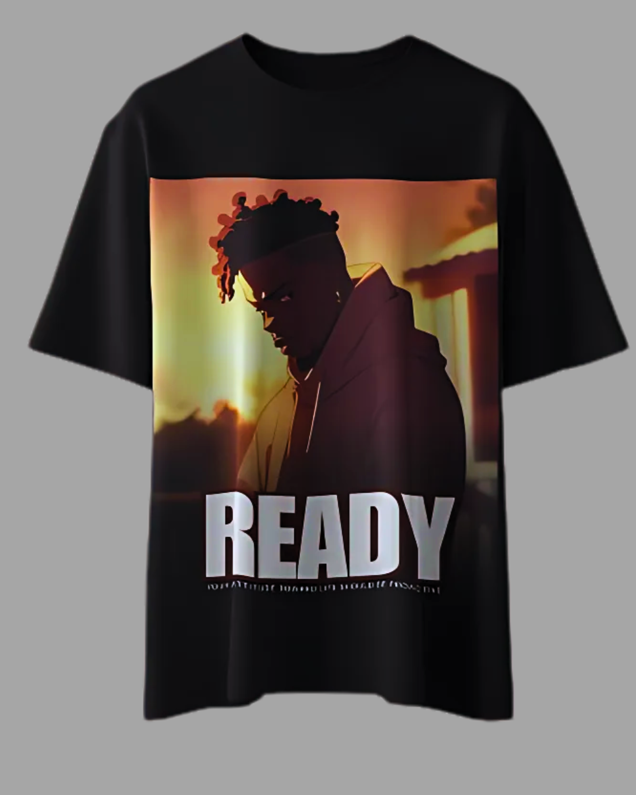 Ready Anime T-Shirt_1