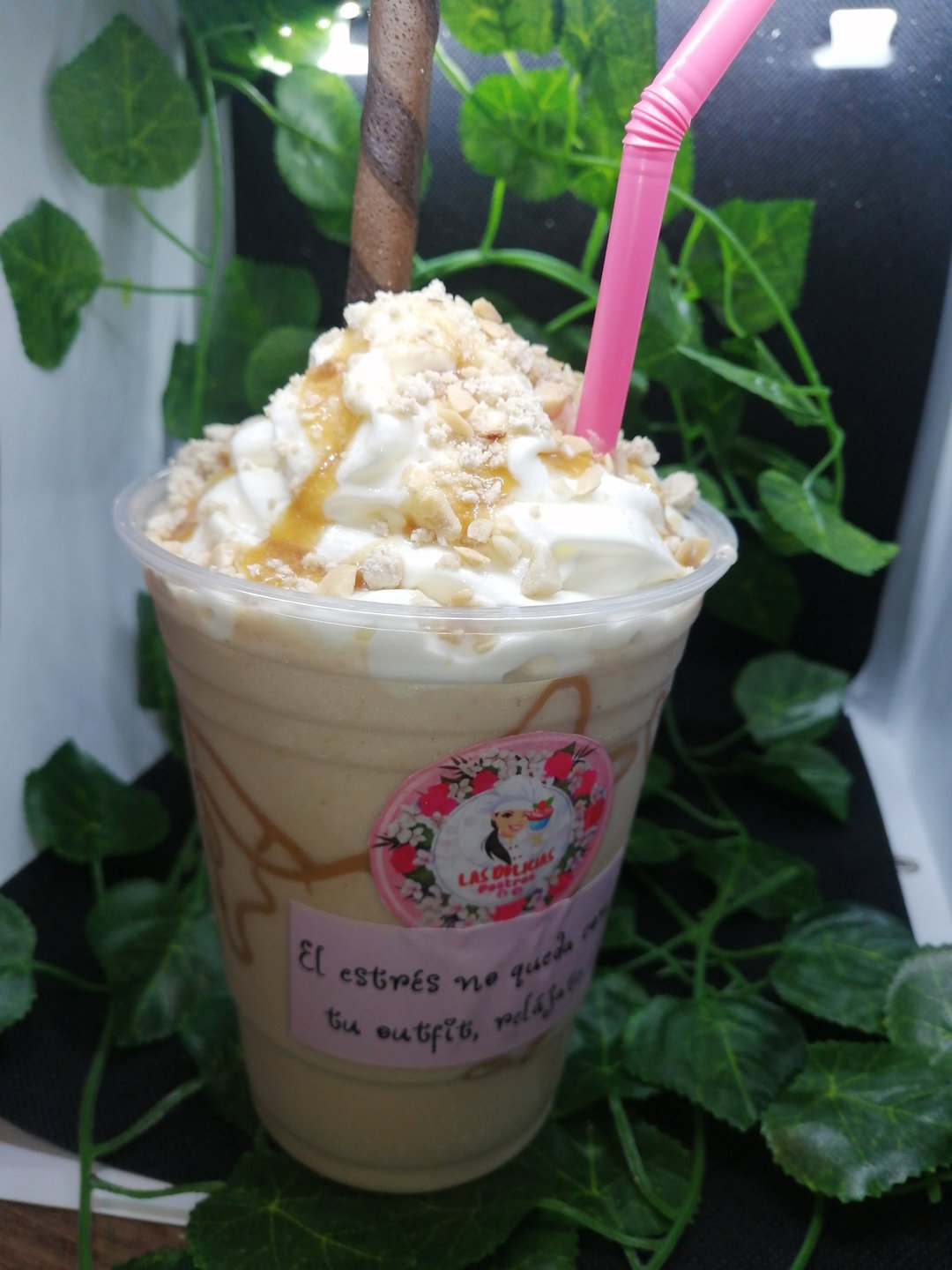 Frappé Mazapán