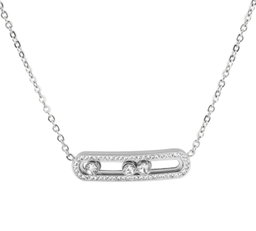 Celeste Trio Pendant Silver