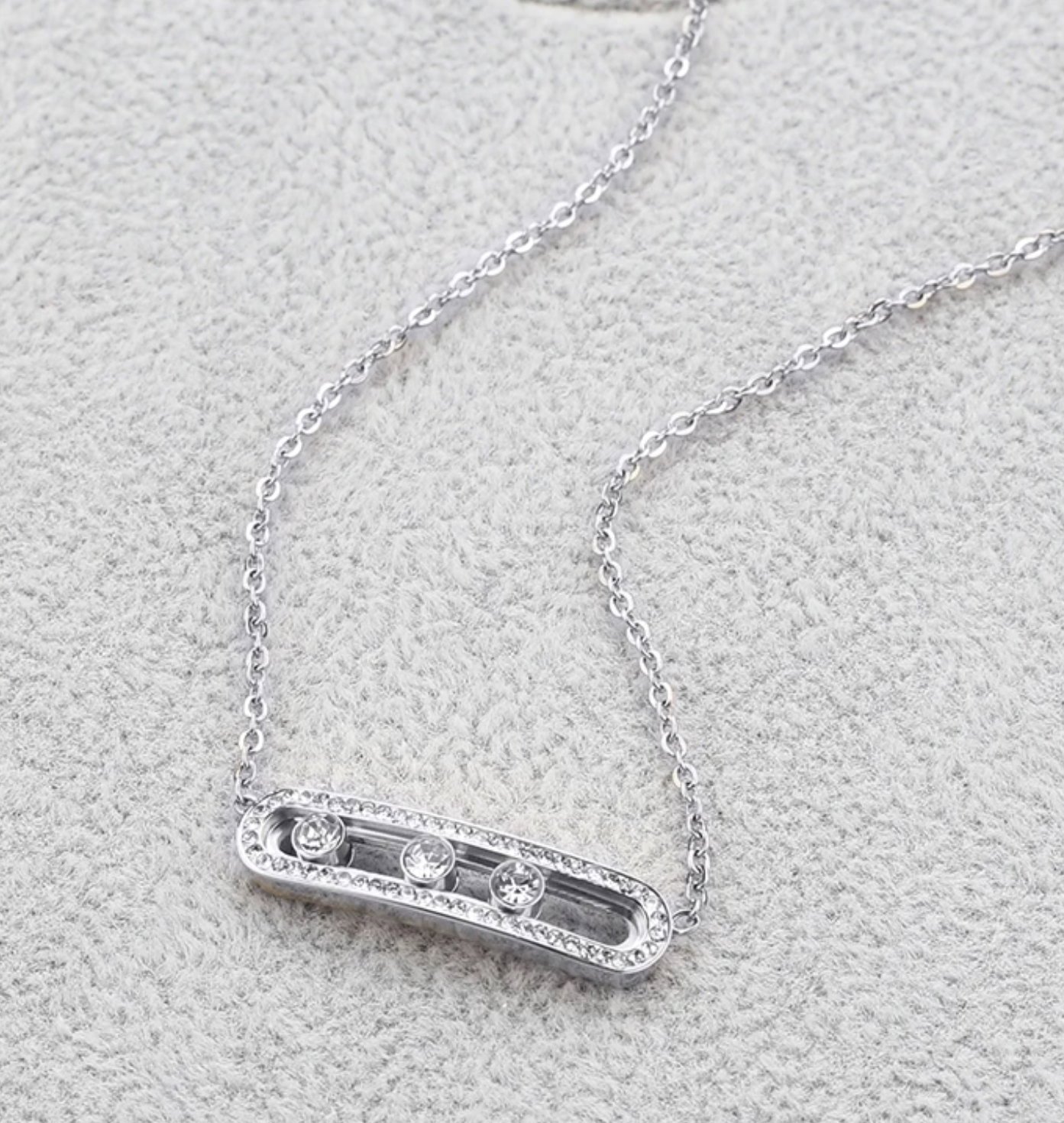 Celeste Trio Pendant Silver_2