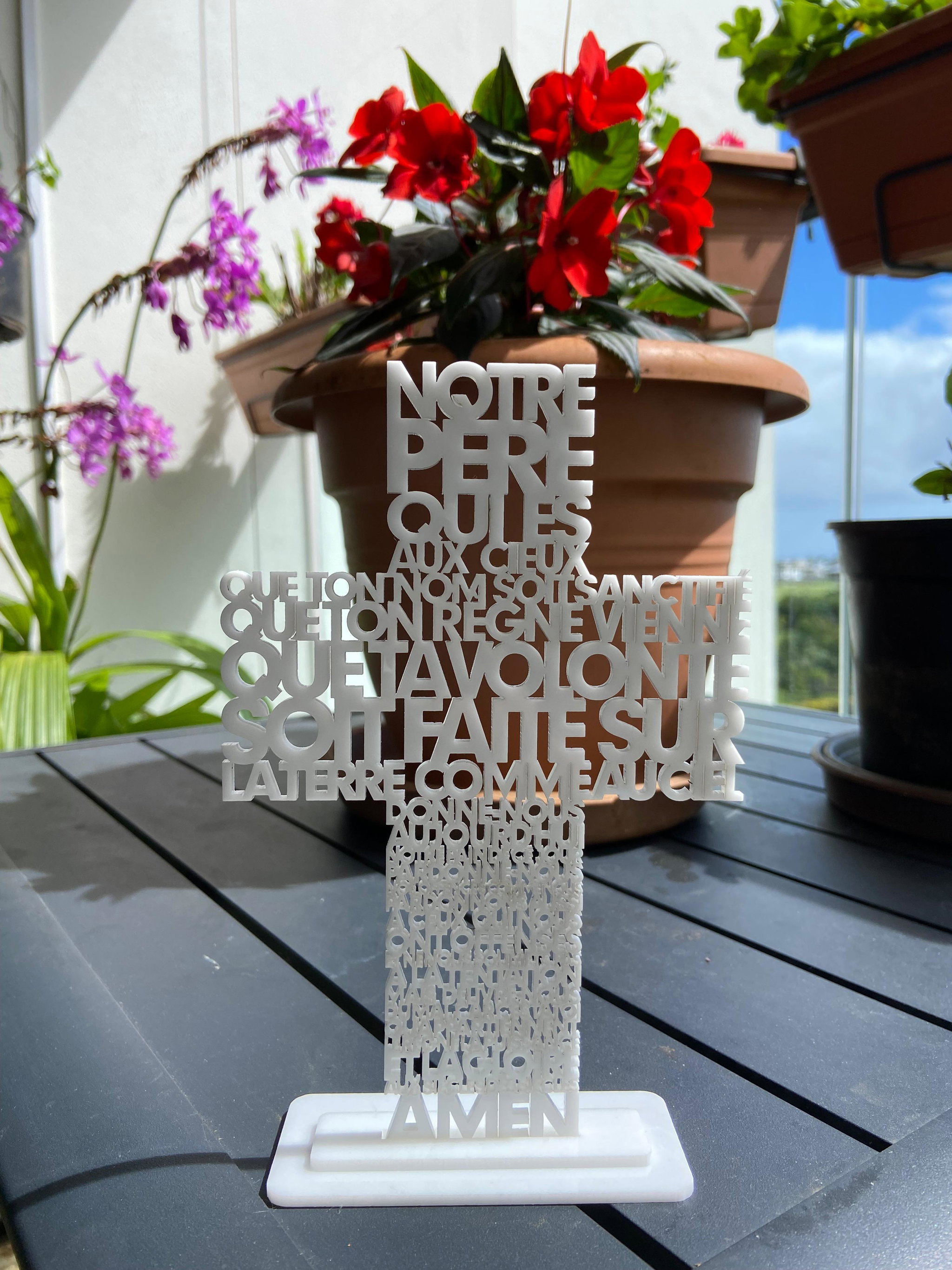 Croix du Notre pere ( francais )_0