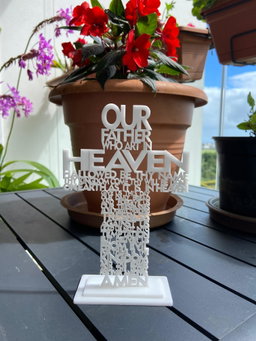 Notre Pere ( English ) Cross