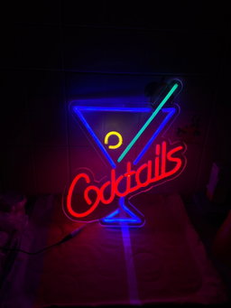 Neon signs