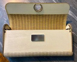 Wooden purse