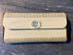 Wooden purse