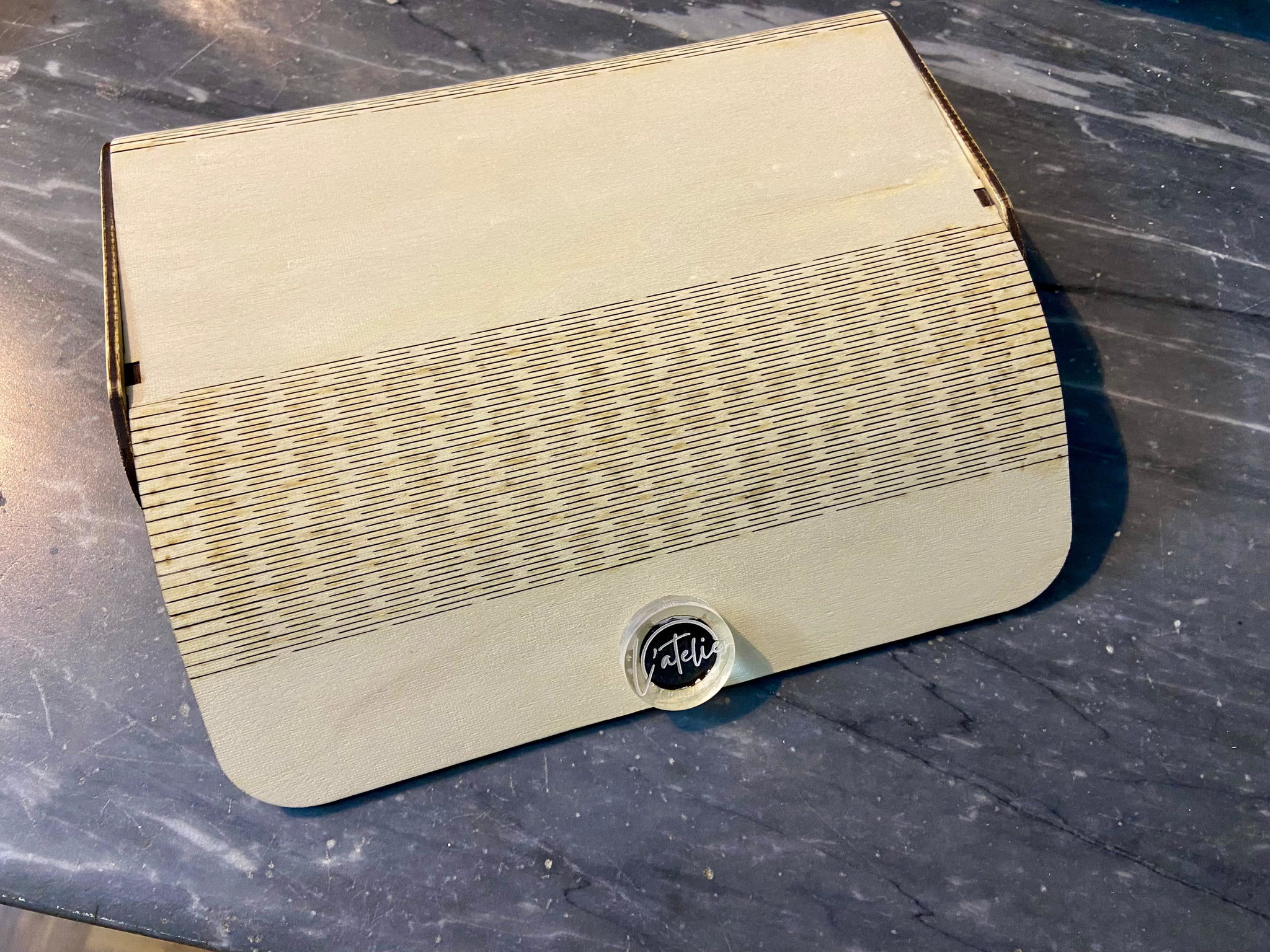 Wooden purse_2