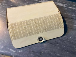 Wooden purse