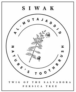 Siwak with holder (1 pc)
