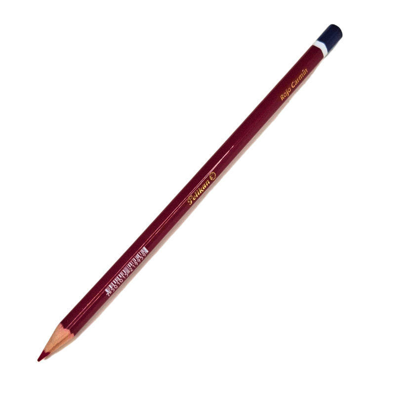 Lápiz rojo pelikan