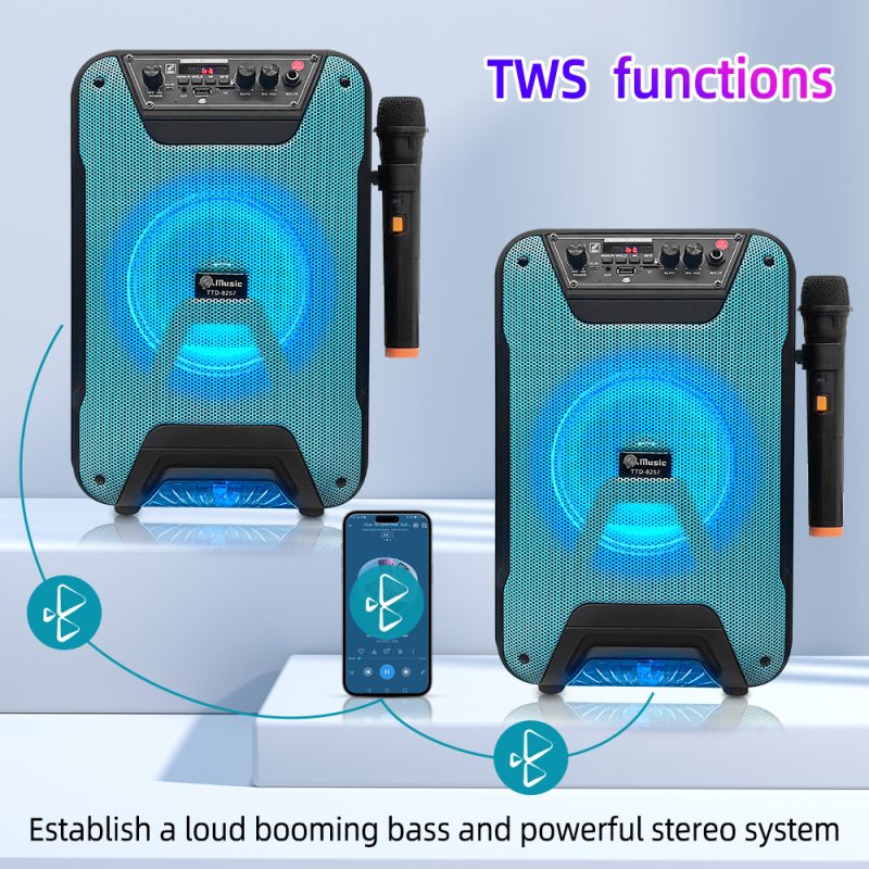 TTD8257 BLUETOOTH SPEAKER_5