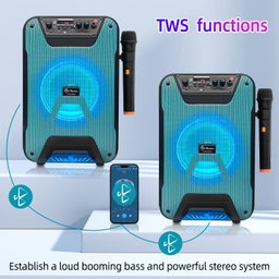 TTD8257 BLUETOOTH SPEAKER