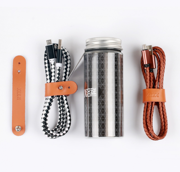 LEATHER FAST USB DATA CABLE USB401