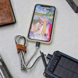 LEATHER FAST USB DATA CABLE USB401
