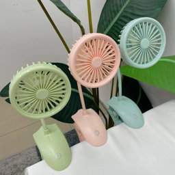 RECHARGEABLE DESK CLIP FAN