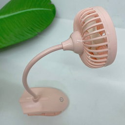 RECHARGEABLE DESK CLIP FAN